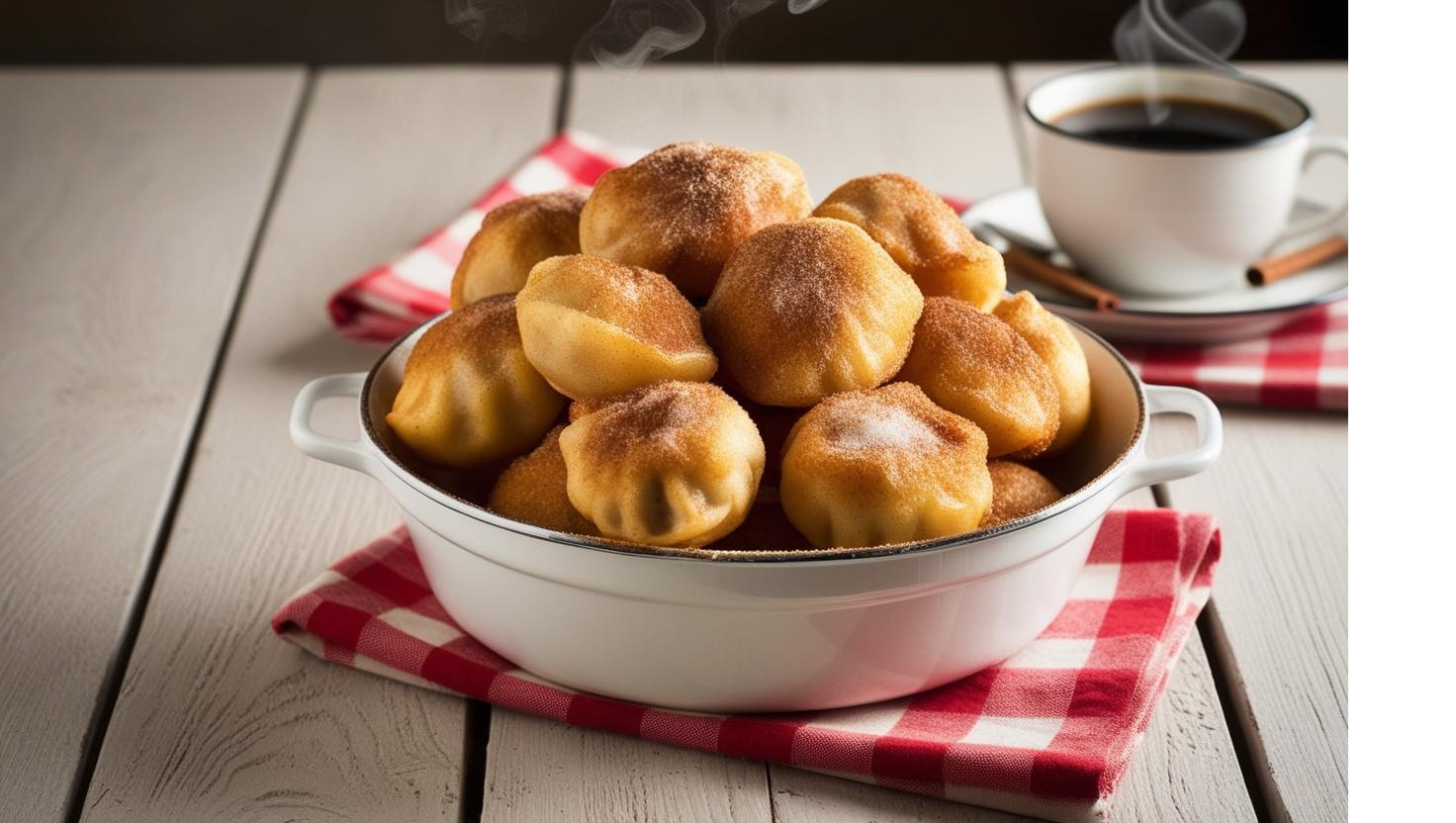 Receita de Bolinhos de Chuva da Dona Benta: Rápida, Fácil e Cheia de Sabor da Infância