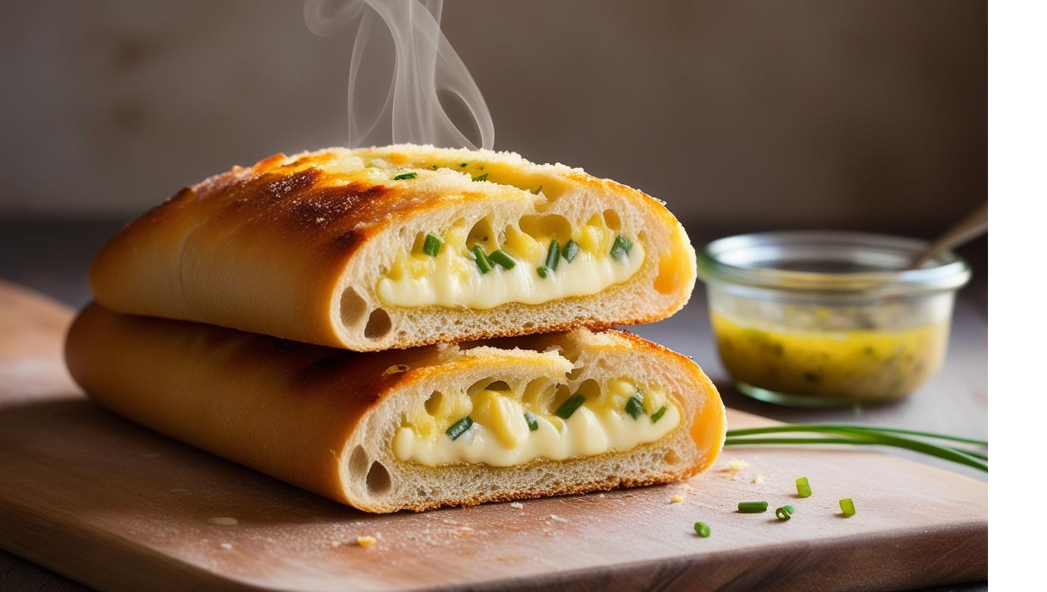 Pão de Alho Rápido e Fácil: A Receita Irresistível para o Seu Churrasco.