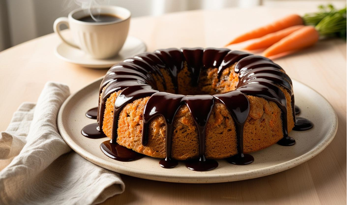 Receita de Bolo de Cenoura Rápido e Fácil (Fofinho e Delicioso!)
