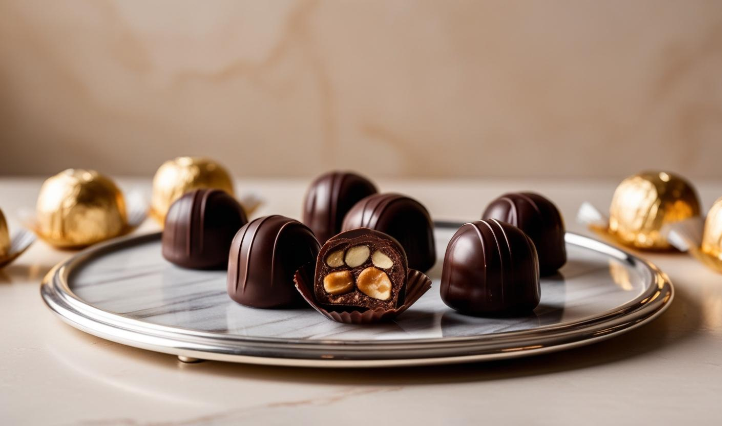 Receita de Ferrero Rocher Caseiro: Simples, Rápido e Irresistível!