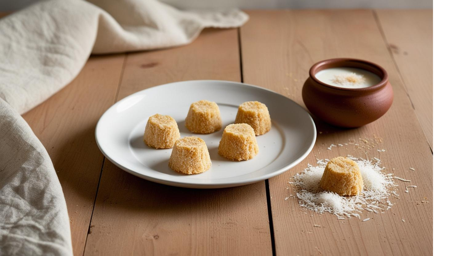 🍬 Cocada Fitness: Receita Rápida, Fácil e Saudável Para o Seu Dia!